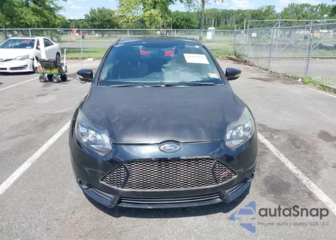 2013 Ford Focus St из США, поврежденный, VIN 1FADP3L91DL299680